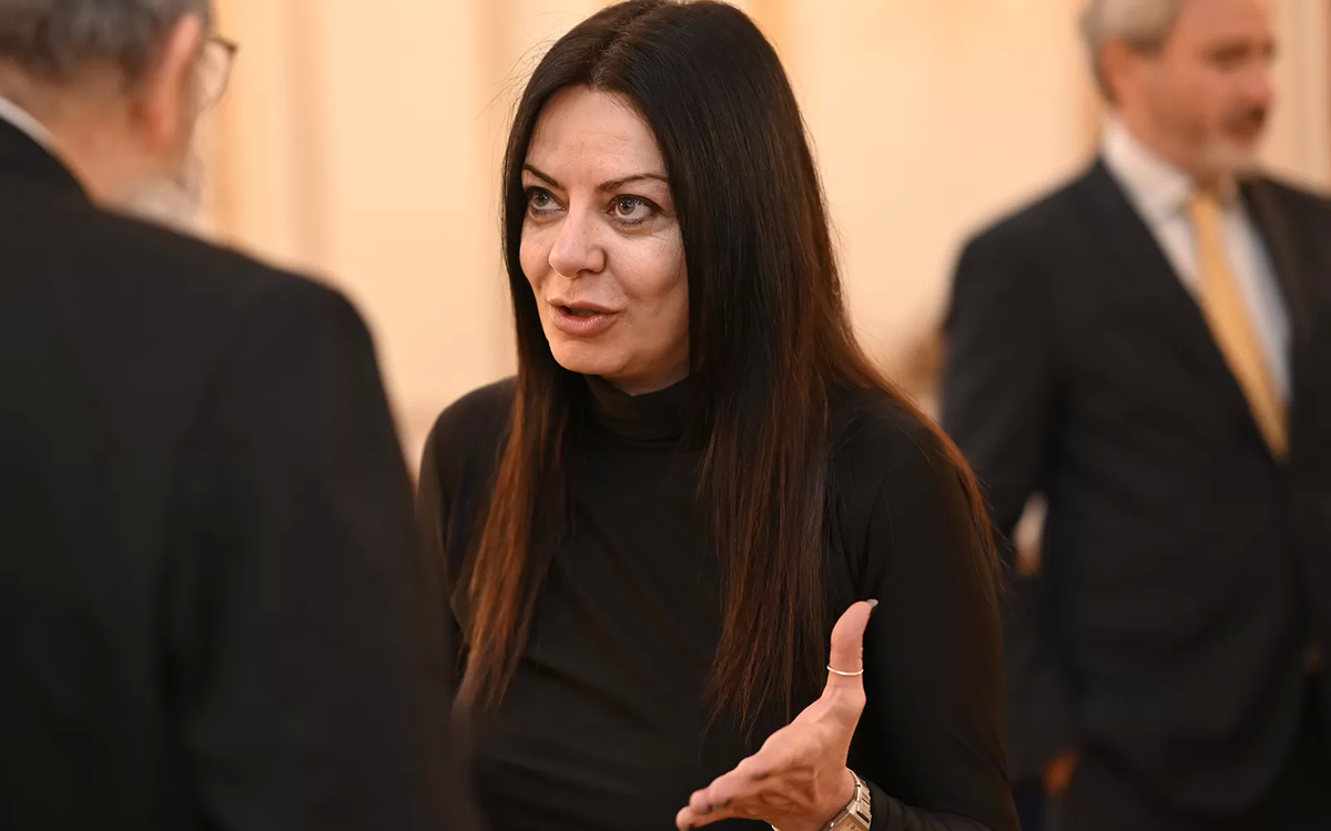 Sandra Pettovello dará su primera conferencia como ministra de Capital Humano (Foto: La Linterna). Sandra Pettovello dará su primera conferencia como ministra de Capital Humano (Foto: La Linterna).