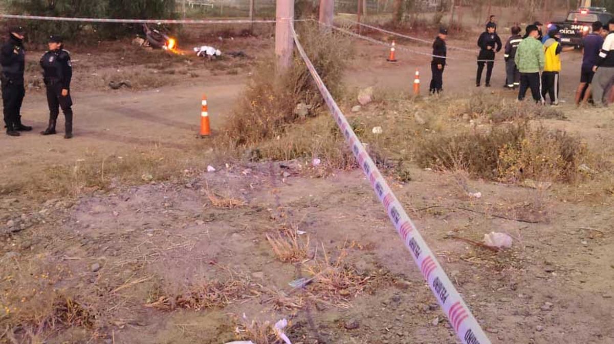 El accidente fatal del motociclista ocurrió en El Borbollón