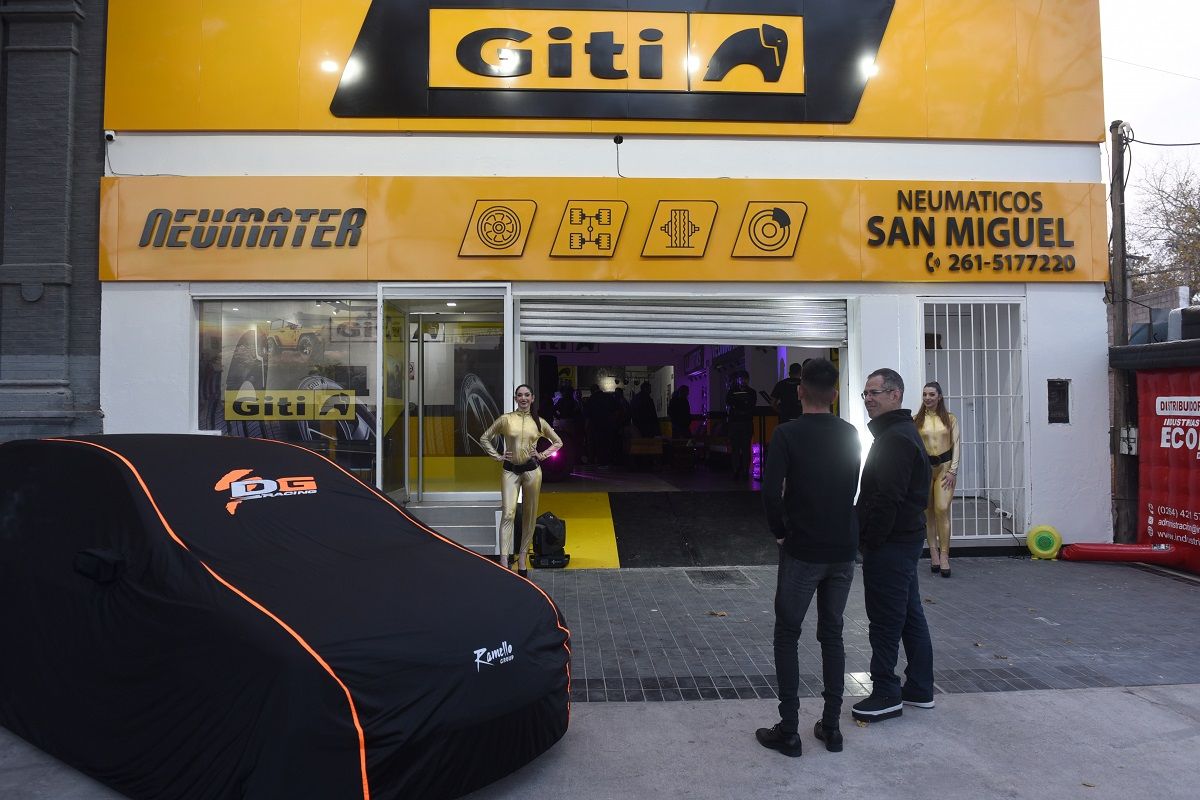 Giti Tire desembarcó en Mendoza. Giti Tire desembarcó en Mendoza.