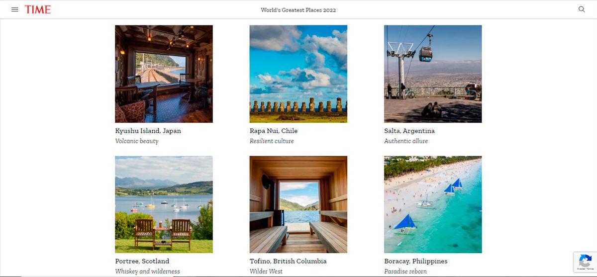 Salta fue elegida entre los 50 destinos turísticos a visitar en el mundo.