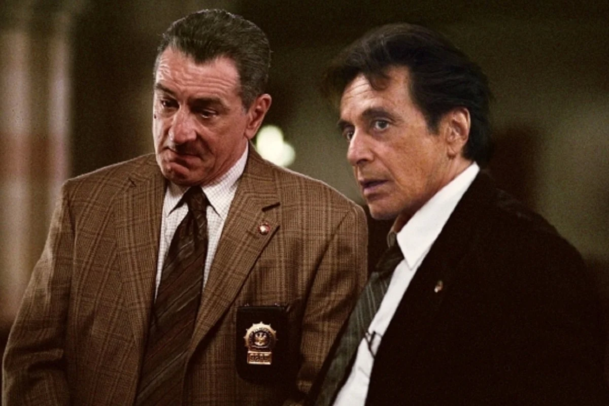 Netflix tiene un tremendo policial con Robert De Niro y Al Pacino