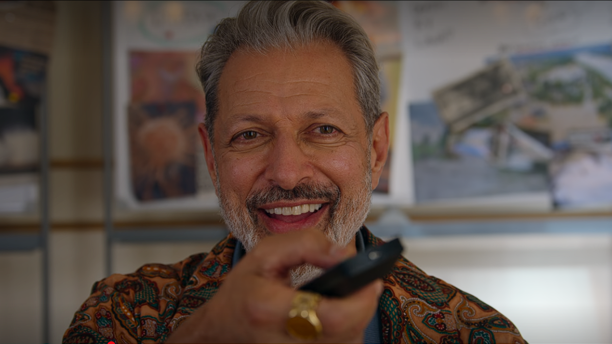 Jeff Goldblum se luce con su actuación en KAOS en Netflix. Jeff Goldblum se luce con su actuación en KAOS en Netflix.