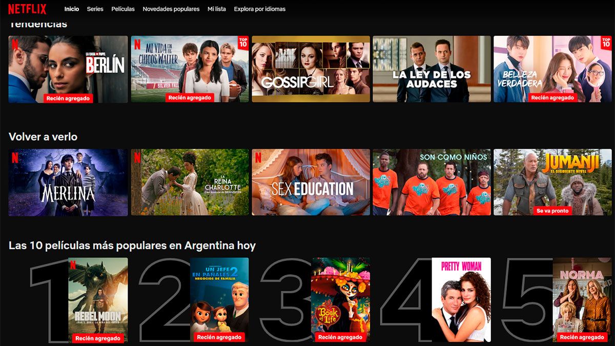 NETFLIX Y Los Muy Esperados ESTRENOS Para La Primera Semana Del Año