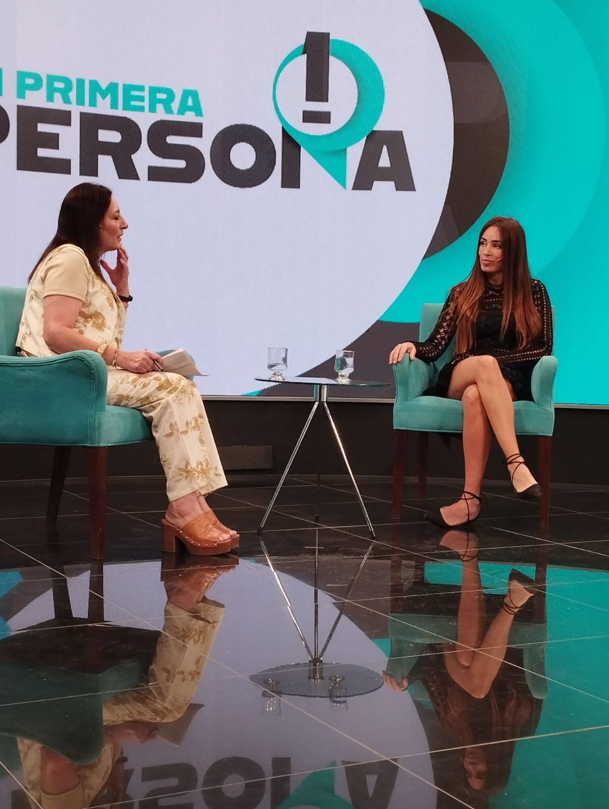 Florenci Aise, entrevistada por Carin Scandura.