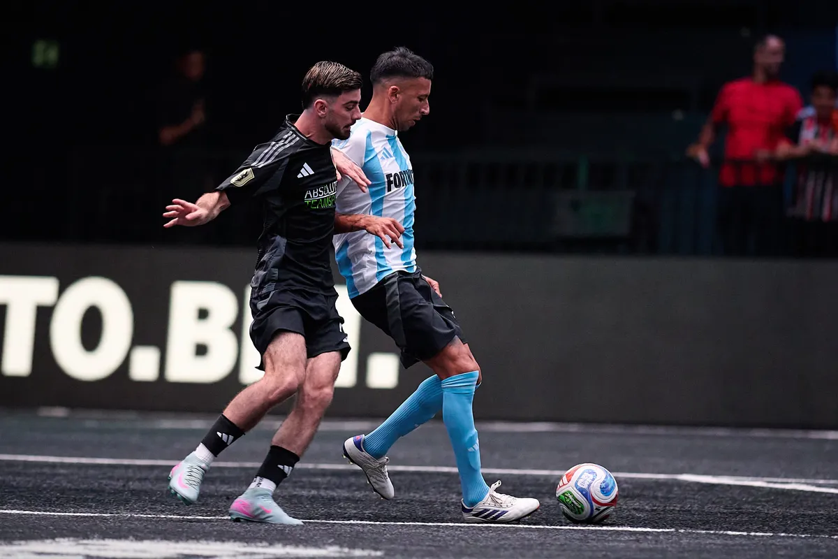 Vangioni es el capitán de Argentina en la Kings League World Cup Brasil 2026.