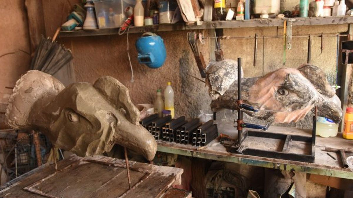 Así se trabaja en la nueva cabeza