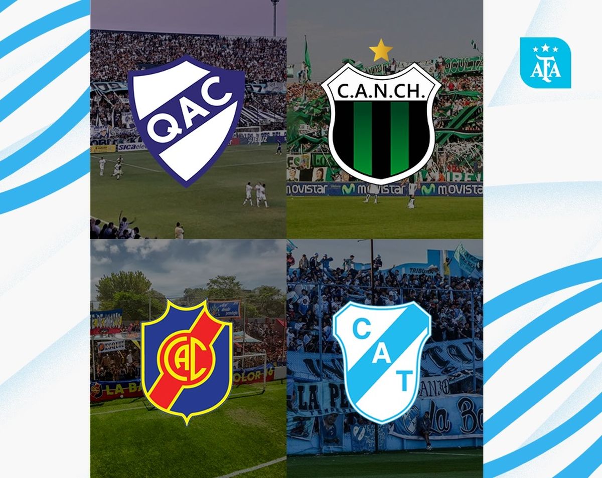 La AFA confirmó el regreso del público visitante en dos partidos de la Primera Nacional.