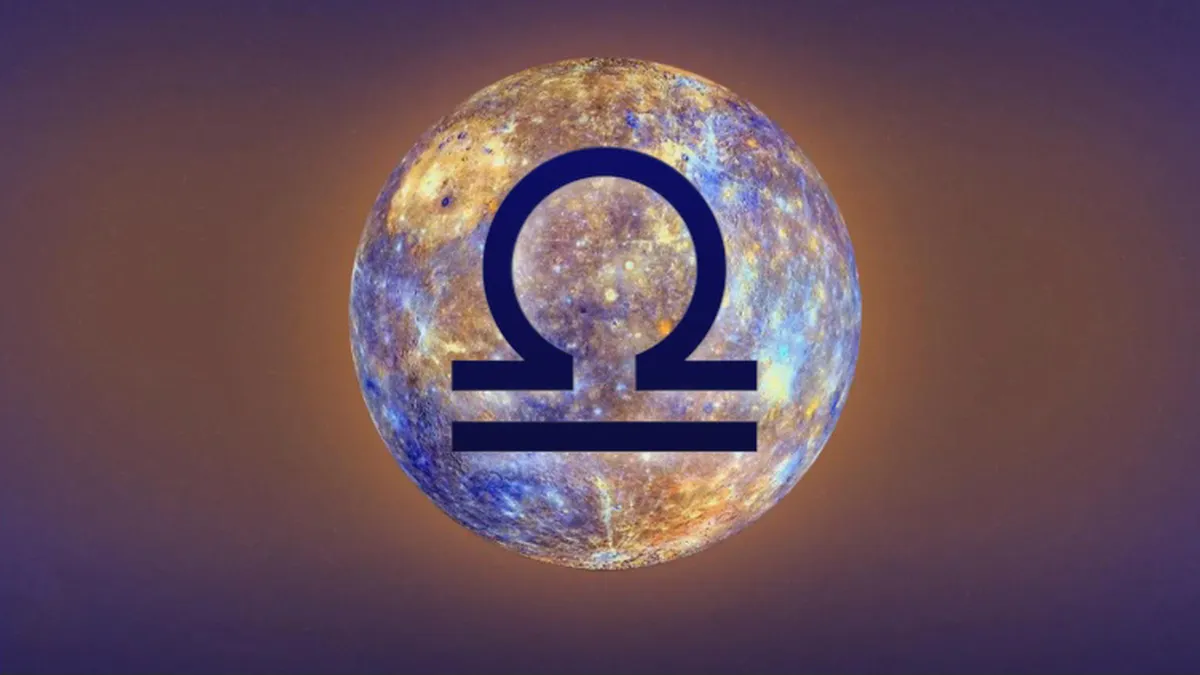 Astrología: los 4 signos iluminados por la entrada de Mercurio en Libra