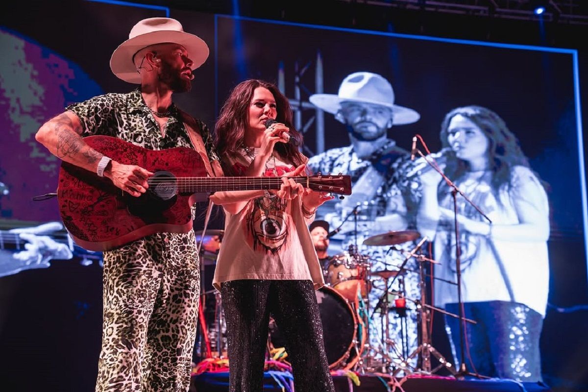 El dúo mexicano más querido del pop latino llega a Mendoza el próximo 9 de septiembre al Arena Maipú.