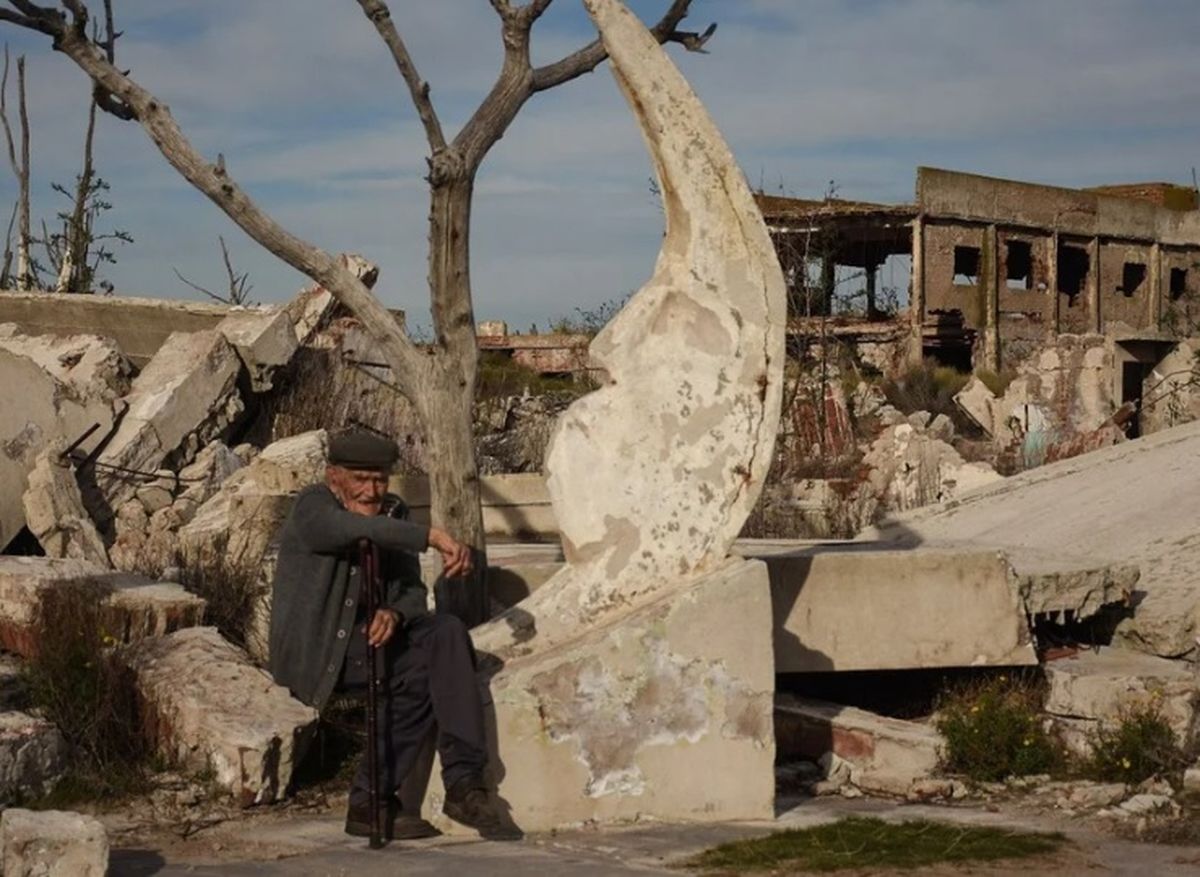 Pablo Novak nació en una ciudad cercana, pero trabajó toda su vida en Villa Epecuén hasta su muerte, a los 93 años Pablo Novak nació en una ciudad cercana, pero trabajó toda su vida en Villa Epecuén hasta su muerte, a los 93 años