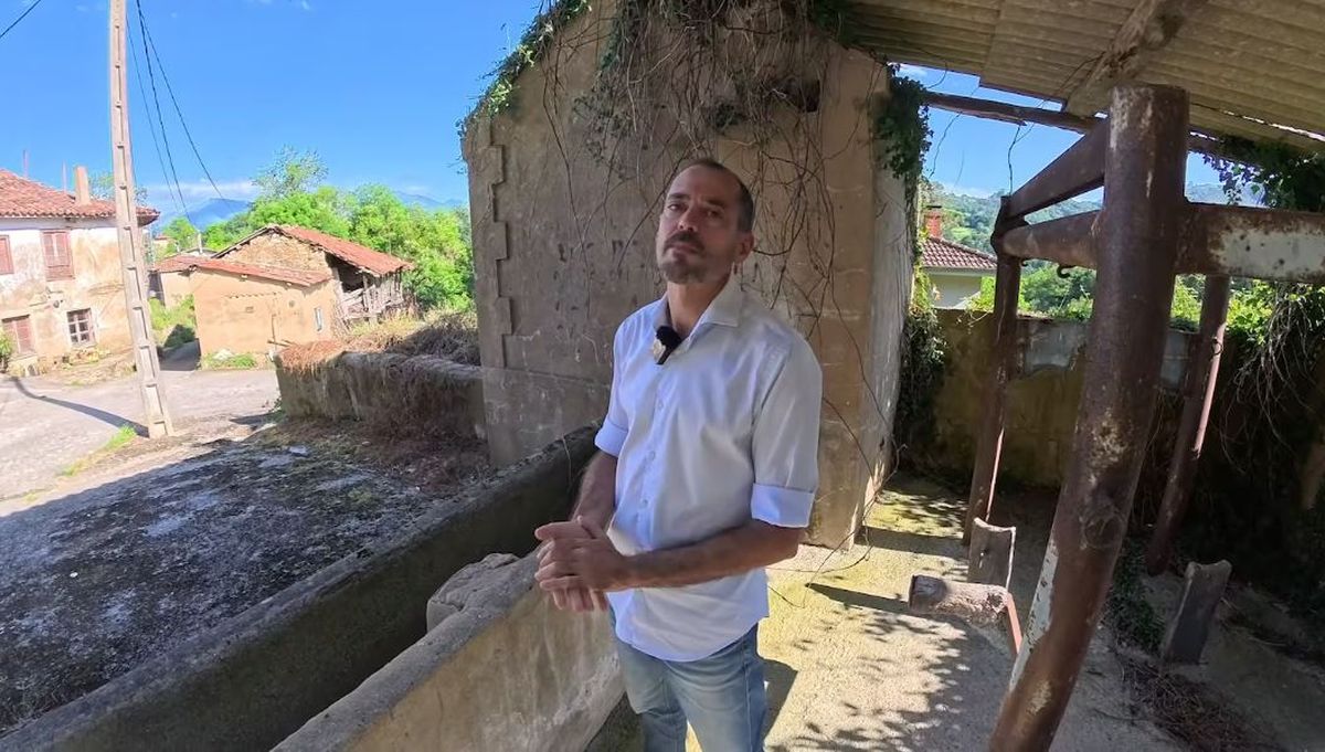 Axel, un argentino que dejó todo y se fue a vivir a un pueblo rural de España. Foto: Hilux_aventura