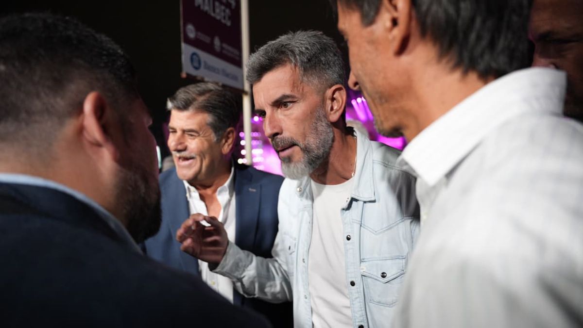 Mario Abed y Ulpiano Suarez en la Vendimia 2025. Mario Abed y Ulpiano Suarez en la Vendimia 2025.