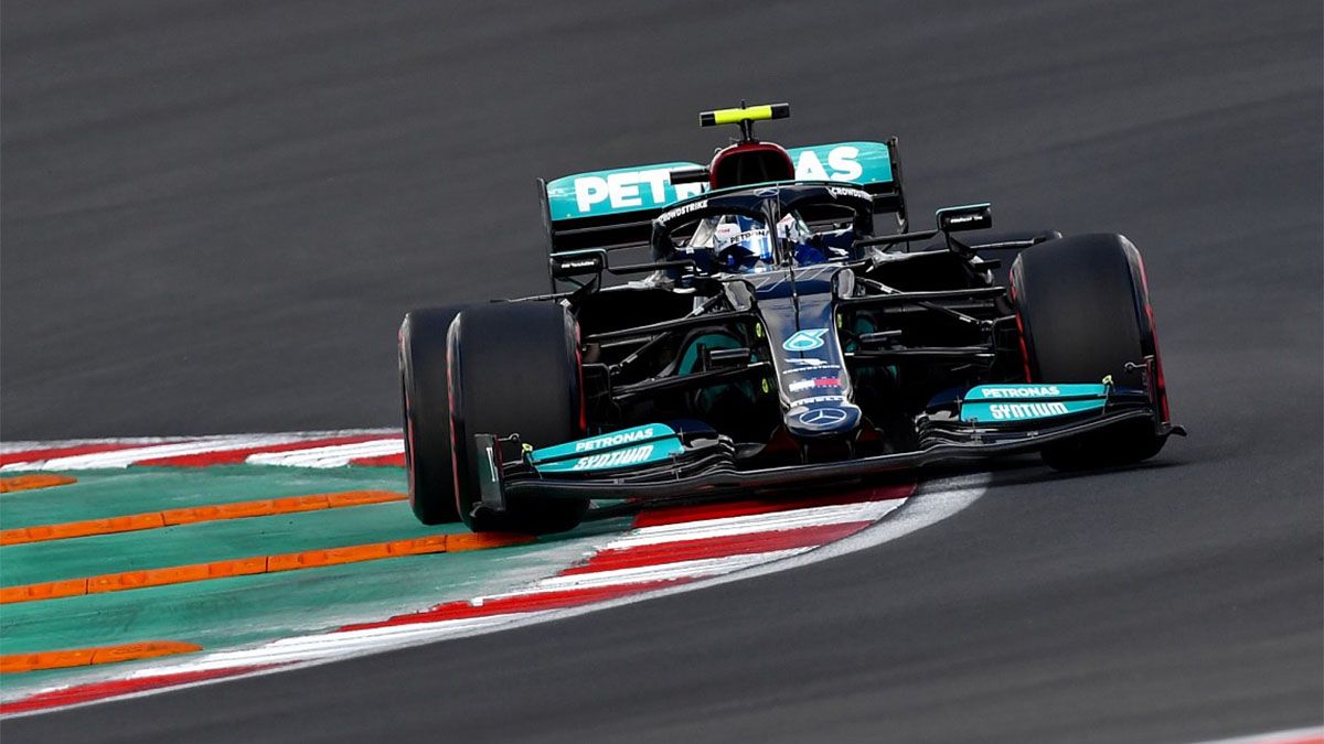 Hamilton fue el más rápido, pero Bottas largará primero