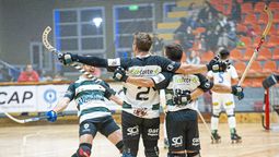 Banco Mendoza manda en el torneo Clausura de hockey sobre patines.