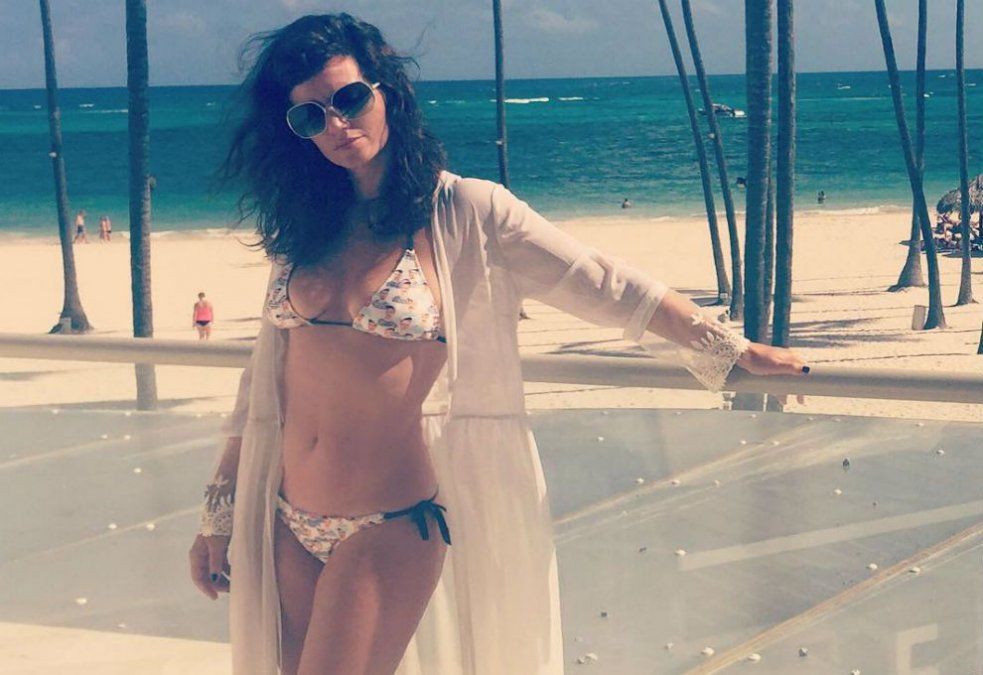 Griselda Siciliani sigue de vacaciones y ahora mostró todo en México