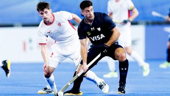 Pro League: Los Leones sufrieron una dura derrota ante Inglaterra