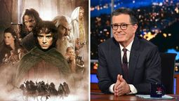 Stephen Colbert es el guionista de la nueva película del universo de El señor de los anillos Stephen Colbert es el guionista de la nueva película del universo de El señor de los anillos