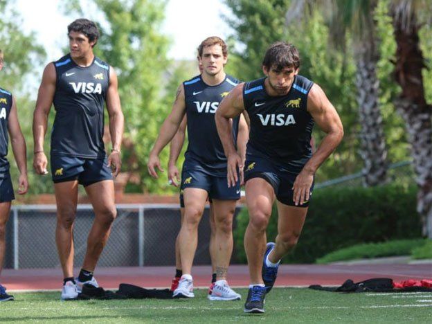 Rugby Championship: Los Pumas finalizaron su preparación en EE.UU.