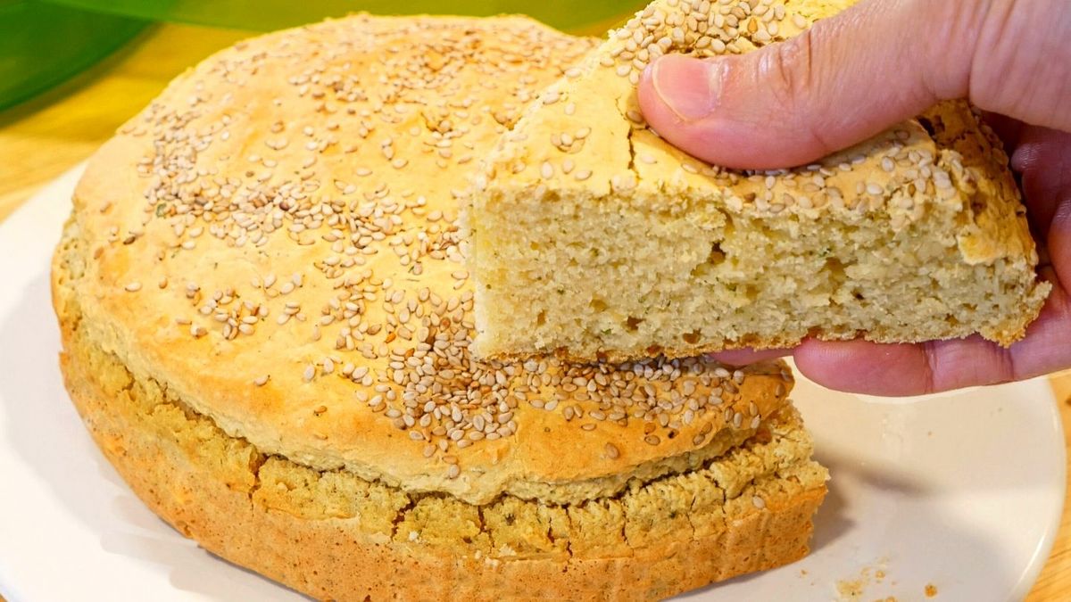 El pan de garbanzo tiene vitaminas y minerales. Foto: gentileza recetasycalorias. El pan de garbanzo tiene vitaminas y minerales. Foto: gentileza recetasycalorias.