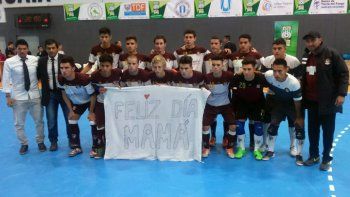 La Selección mendocina de futsal debutó con solidez en Ushuaia