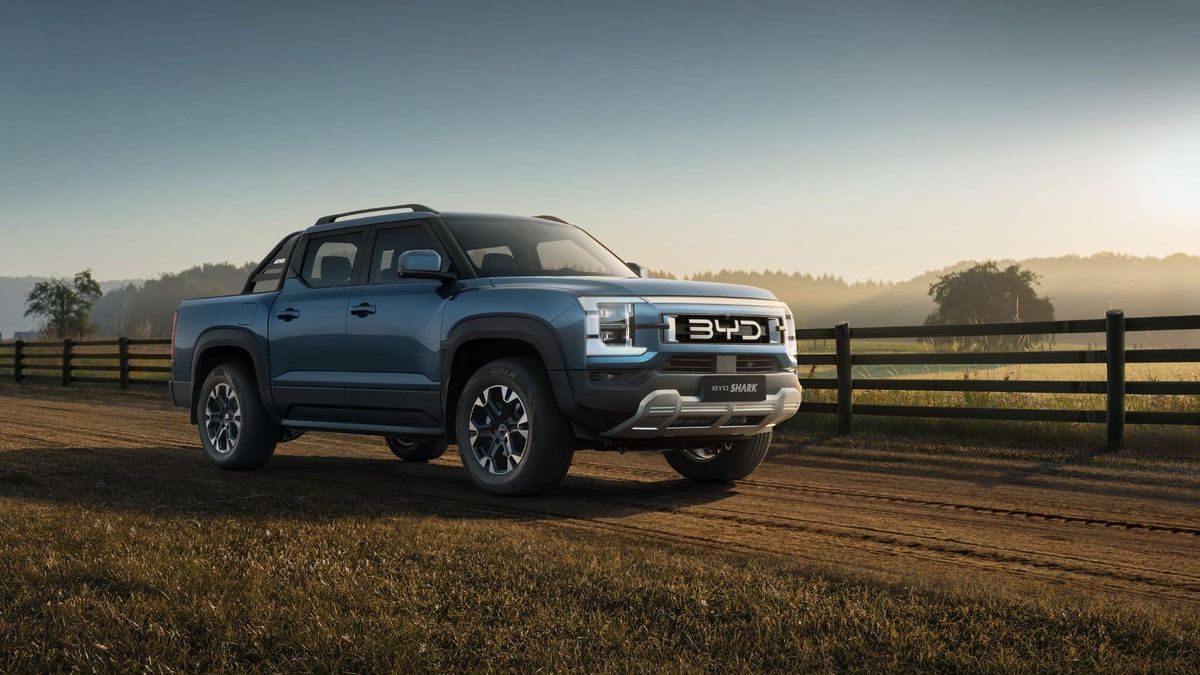 La nueva pickup estará disponible este 2026.