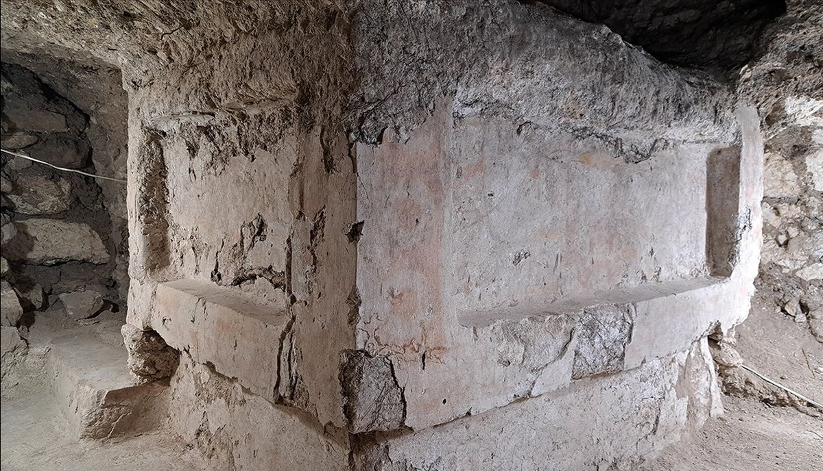 El descubrimiento reveló mucho del pasado de México. El descubrimiento reveló mucho del pasado de México.