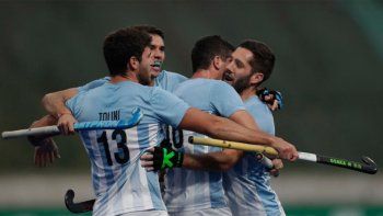 Los Leones alcanzaron el oro en Lima y la clasificación a los Juegos Olímpicos 2020