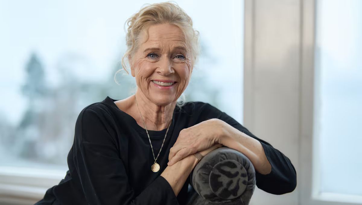 Liv Ullmann en la actualidad. Liv Ullmann en la actualidad. 