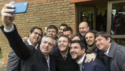 Alberto Fernández fue a Santa Fe en busca del voto rural