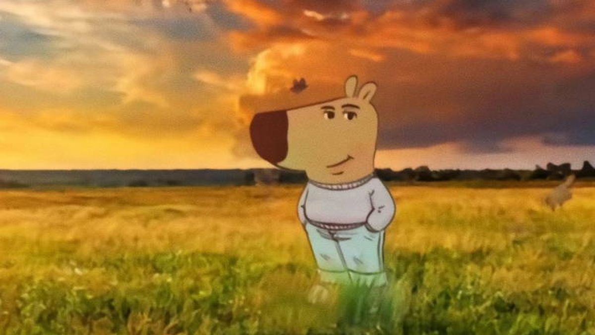 Los hinchas sacaron a relucir todo su ingenio.