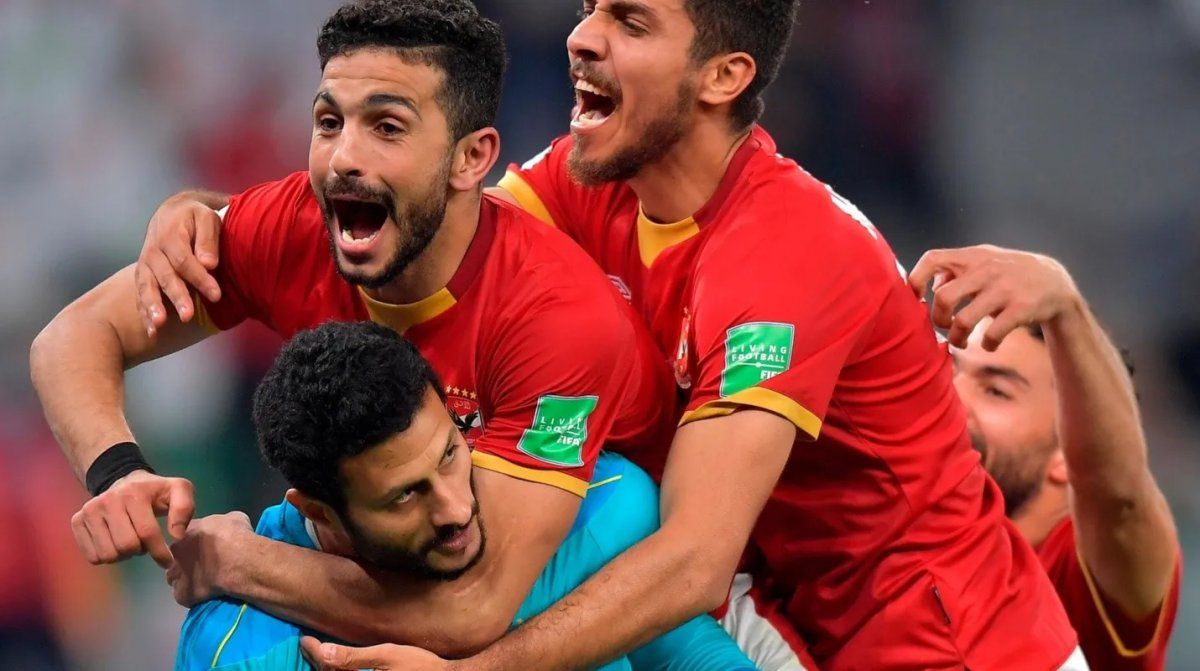 Al Ahly sorprendió ante el Palmeiras y quedó tercero.