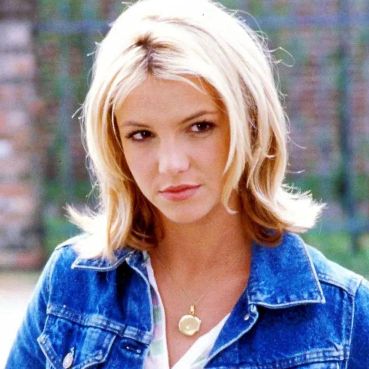 Britney Spears en la película "Crossroads". Britney Spears en la película "Crossroads".