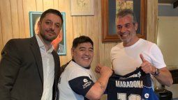 ¡Vuelve D10S! Maradona es el nuevo entrenador de Gimnasia La Plata
