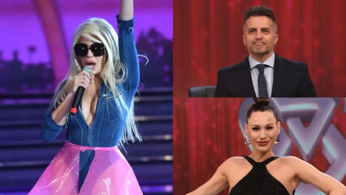 Ángel de Brito letal con Charlotte Caniggia: Estaba chupada.