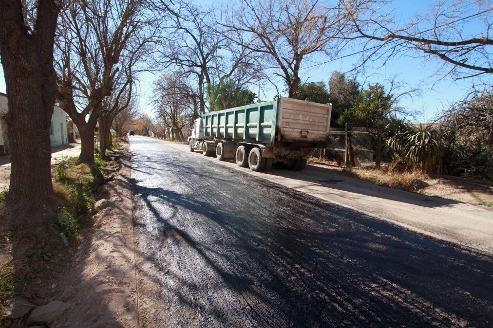 Asfaltarán calles de Pueblo Diamante Chico
