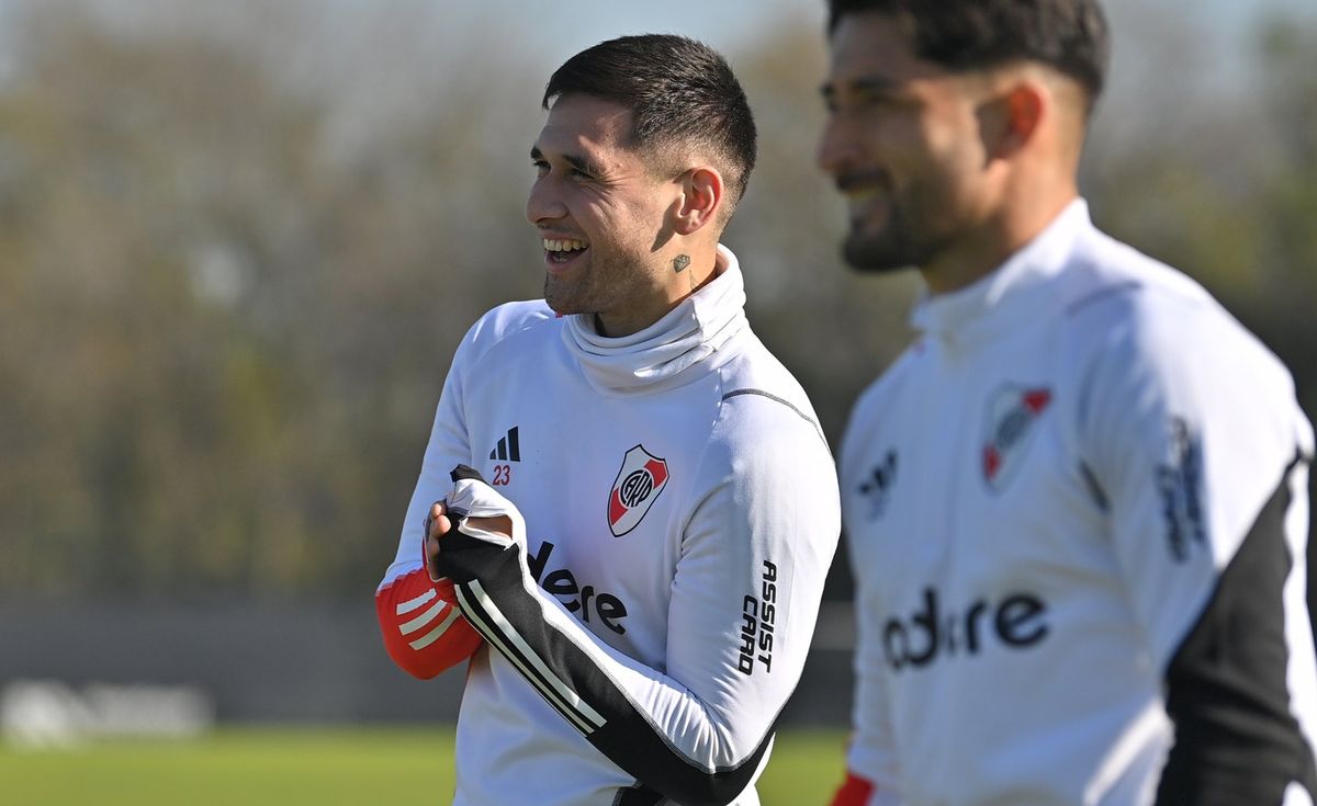 Villagra y Casco serán titulares ante Temperley.