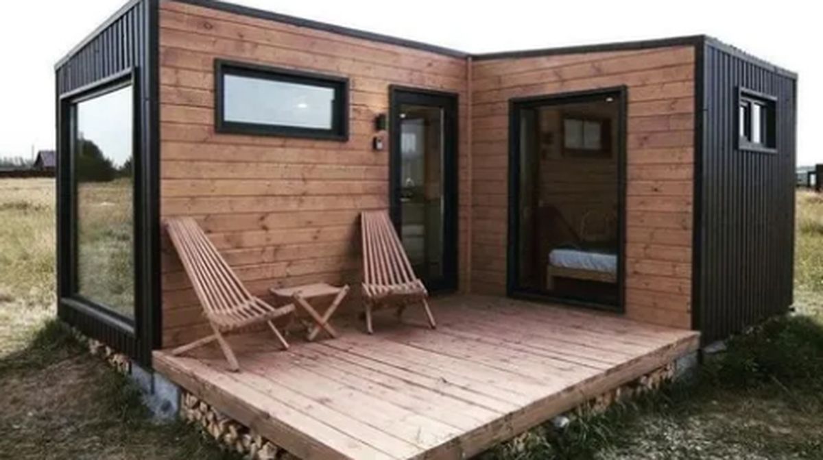 Tiny House, la alternaiva que está de moda.