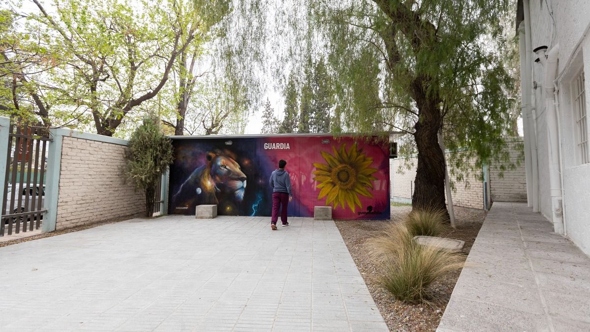 El nuevo espacio para la guardia del CIPAU. El nuevo espacio para la guardia del CIPAU.