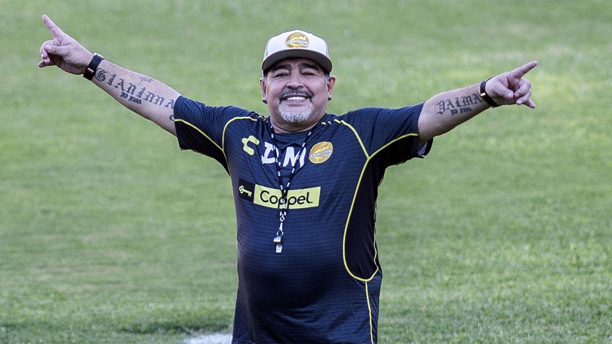 Cómo fueron los últimos días de Maradona