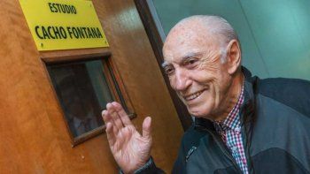 Cacho Fontana fue internado de urgencia con Covid-19