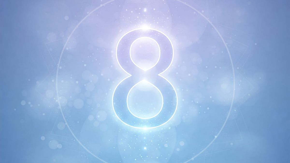 Conoce el poder energético del número 8.