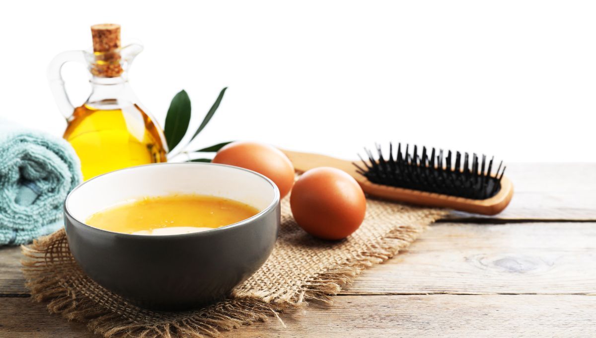 Algunas mascarillas caseras sirven para hidratar y cuidar el pelo.&nbsp;