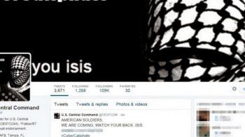 ISIS hackeó la web del Pentágono y las cuentas de sus redes sociales