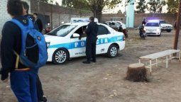 Graves incidentes después de Murialdo vs. Huracán Las Heras