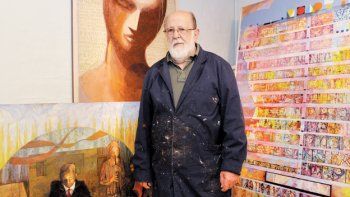 Una muestra para apreciar la enormidad de Antonio Sarelli