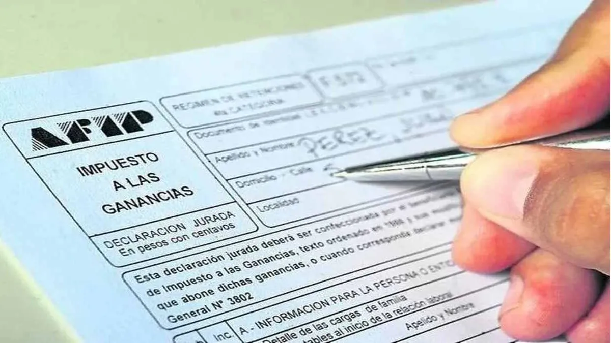 AFIP elevó el mínimo no imponible de Gananacias.