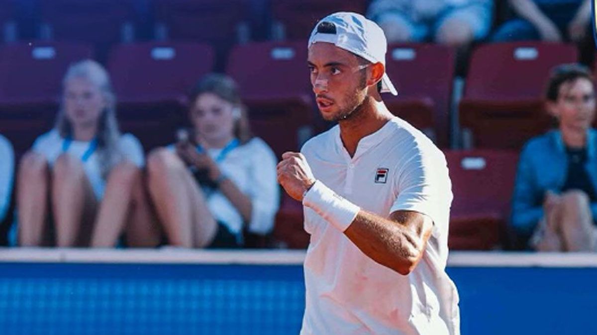 Thiago Tirante está en semifinales en Bastad. Thiago Tirante está en semifinales en Bastad.