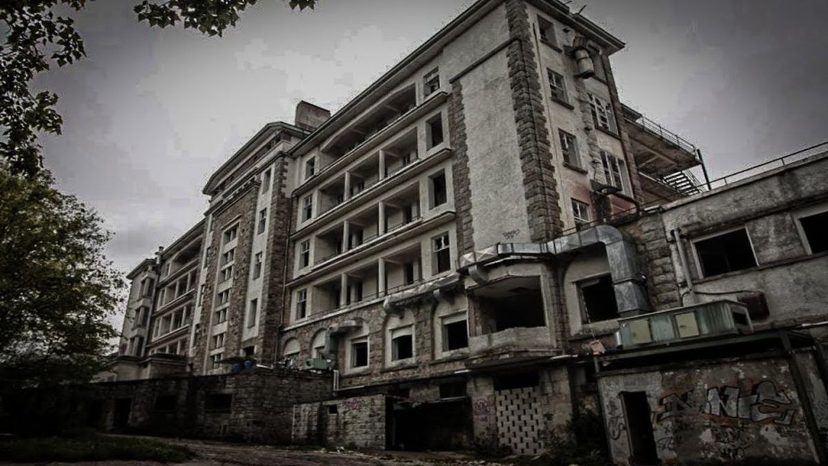 El sanatorio abandonado en España que te provocará pesadillas.