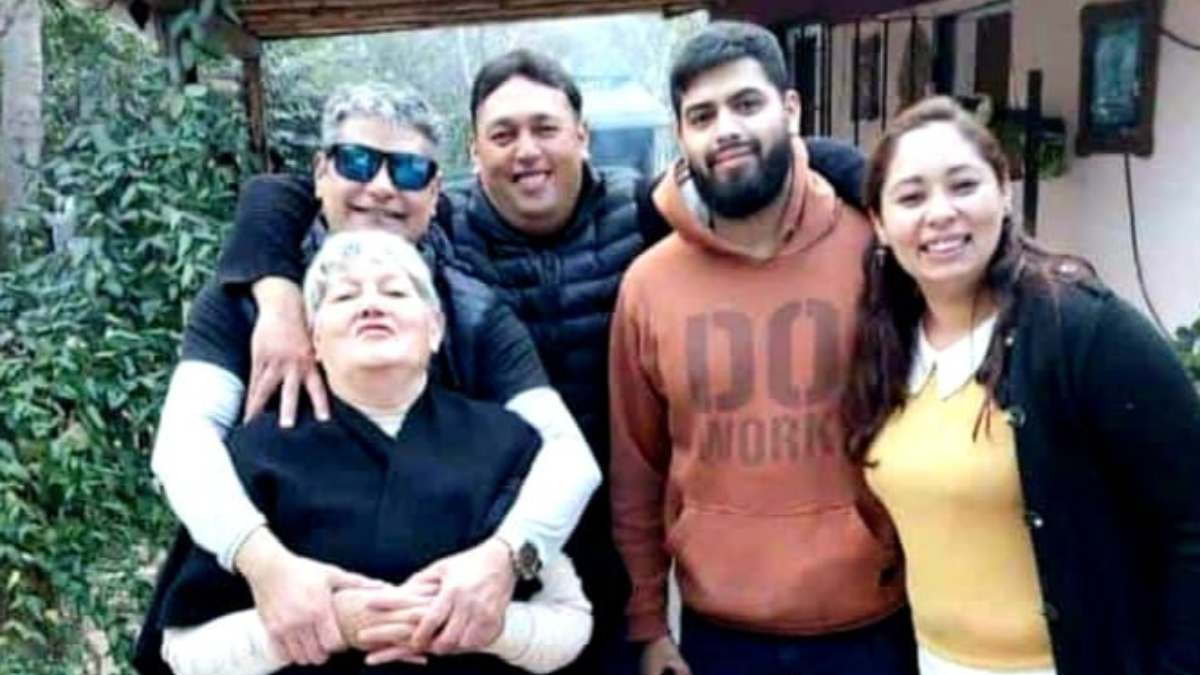 La familia decidió donar los órganos de Gabriel. La familia decidió donar los órganos de Gabriel.