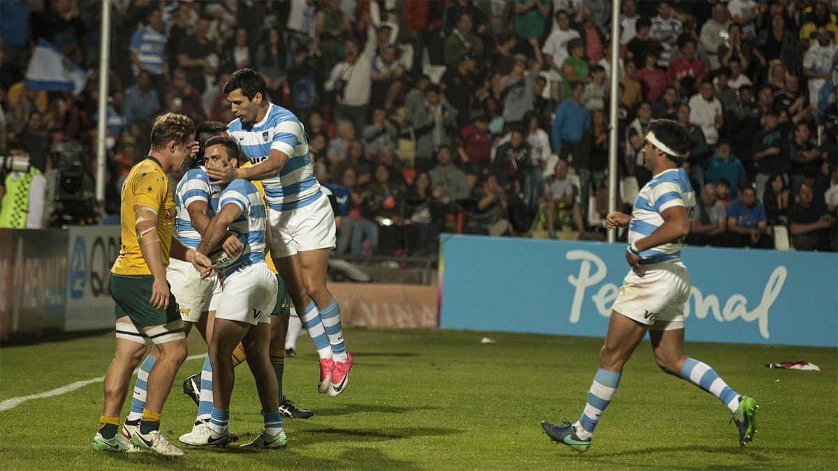 El Rugby Championship, con Los Pumas, se jugará en Australia